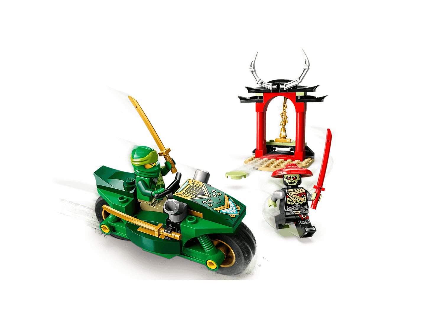 LEGO 71788 Llyod's Ninja Street Bike - Ninjago 4+