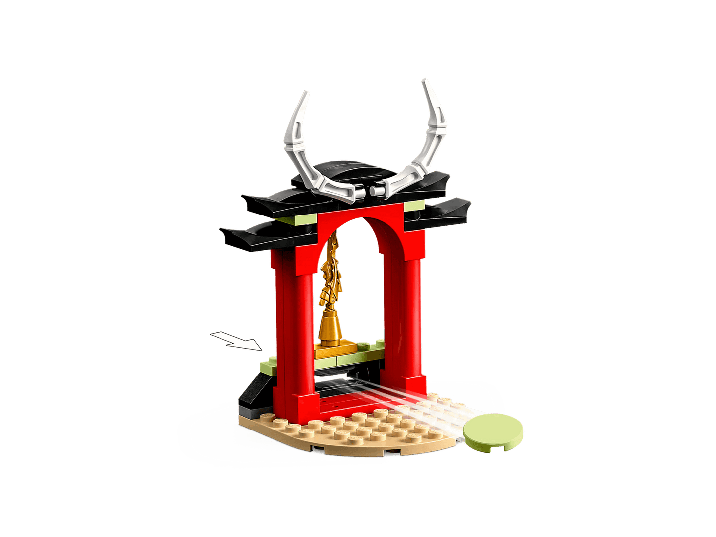 LEGO 71788 Llyod's Ninja Street Bike - Ninjago 4+