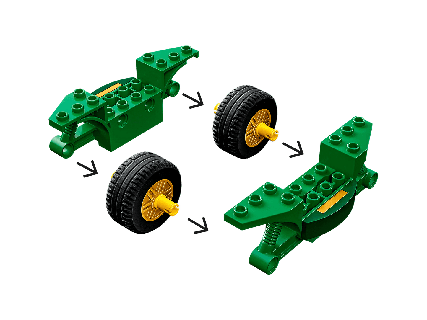 LEGO 71788 Llyod's Ninja Street Bike - Ninjago 4+