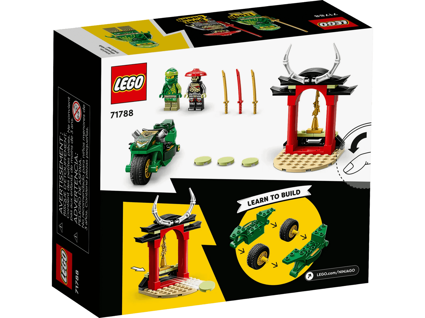 LEGO 71788 Llyod's Ninja Street Bike - Ninjago 4+