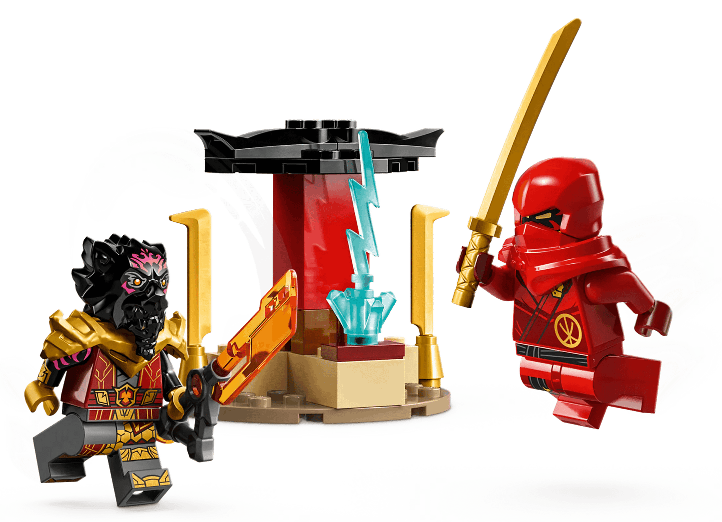 LEGO 71789 Kai and Ras's Car and Bike Battle - Ninjago 4+