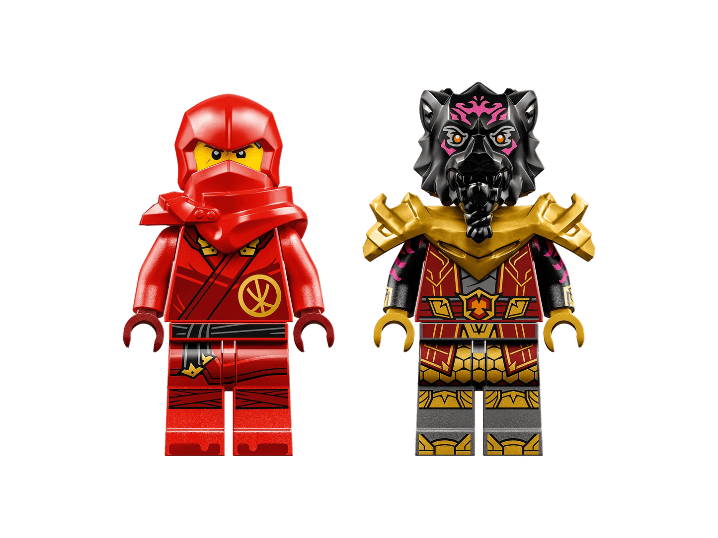 LEGO 71789 Kai and Ras's Car and Bike Battle - Ninjago 4+