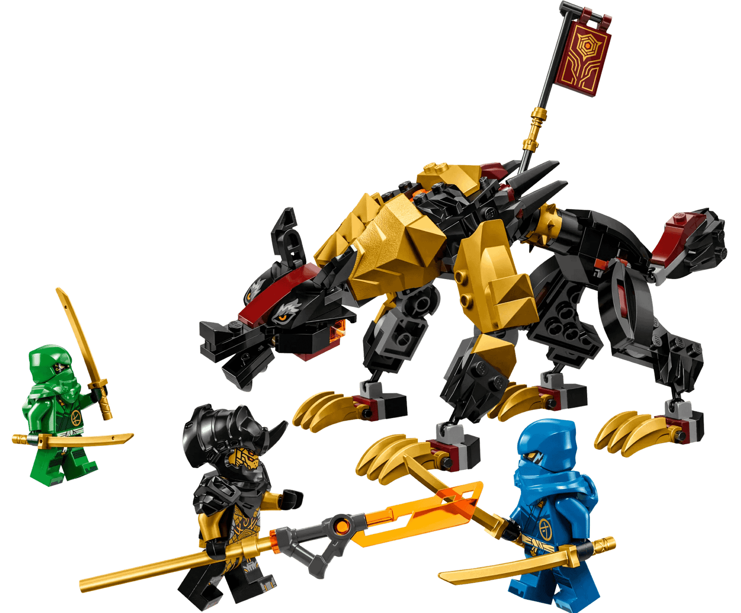 LEGO 71790 Imperium Dragon Hunter Hound - Ninjago
