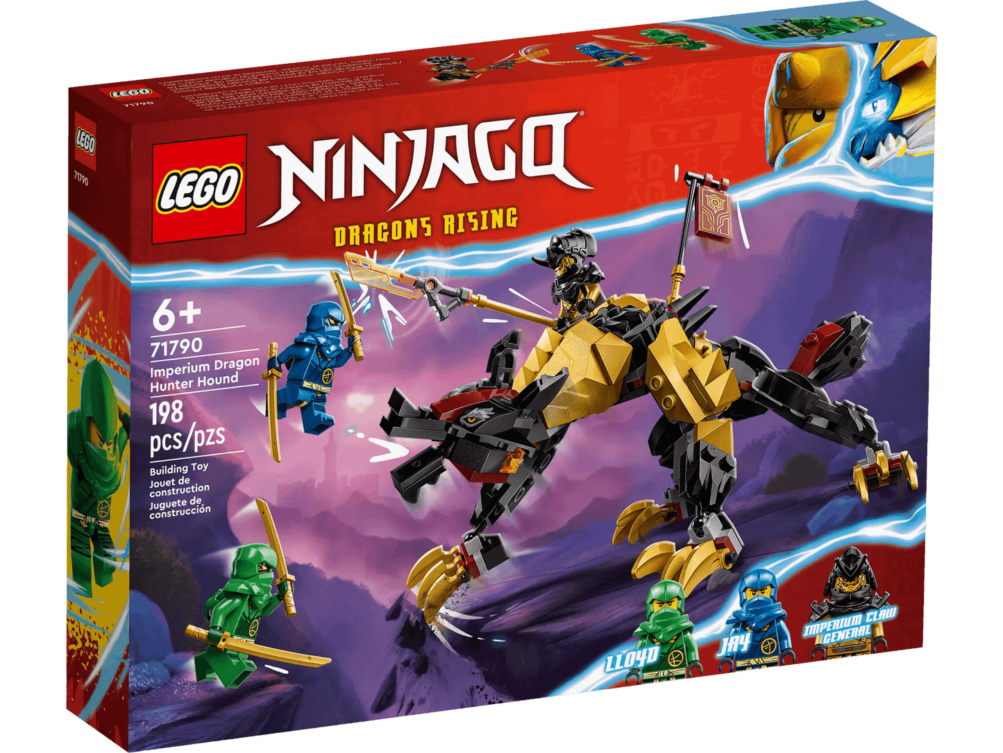 LEGO 71790 Imperium Dragon Hunter Hound - Ninjago