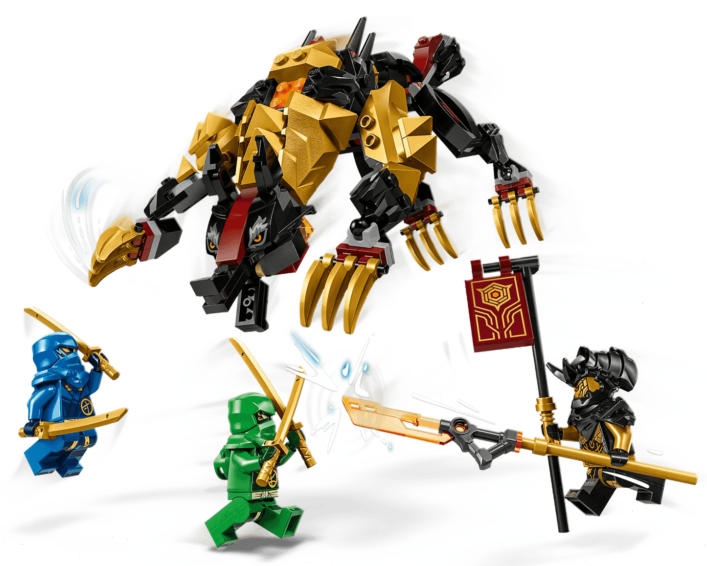 LEGO 71790 Imperium Dragon Hunter Hound - Ninjago