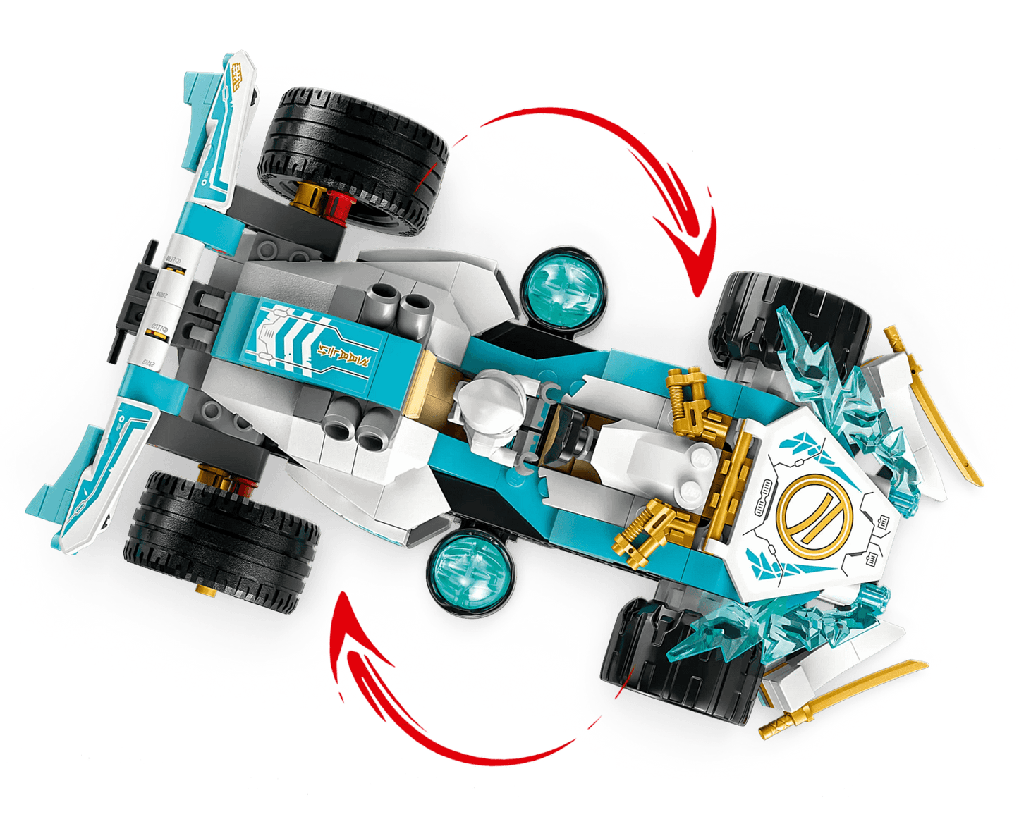 LEGO 71791 Zane’s Dragon Power Spinjitzu Race Car - Ninjago