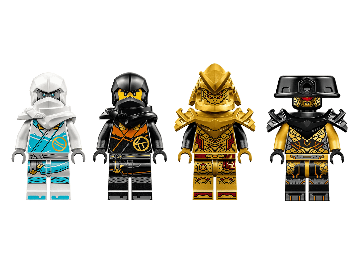 LEGO 71791 Zane’s Dragon Power Spinjitzu Race Car - Ninjago