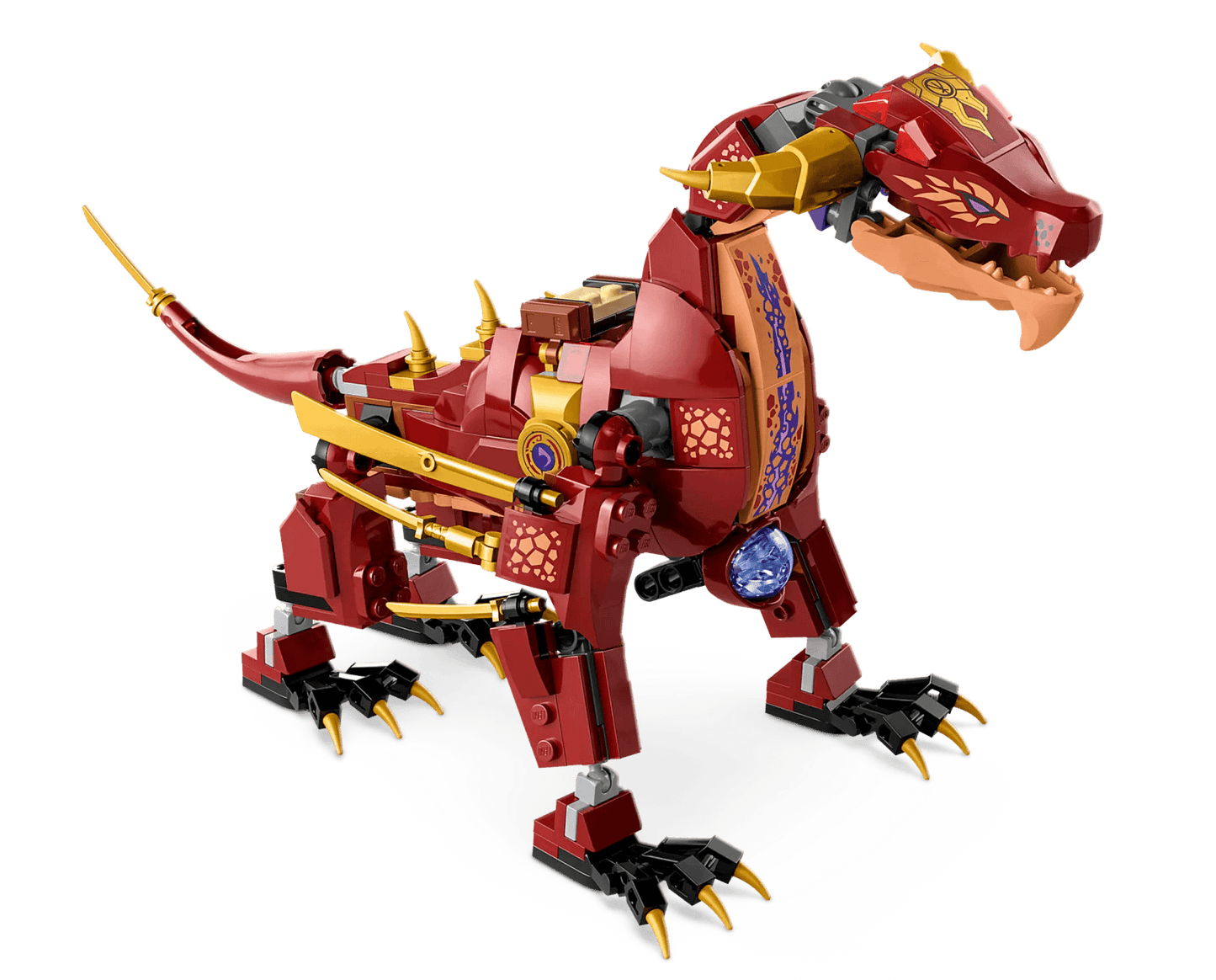 LEGO 71793 Heatwave Transforming Lava Dragon - Ninjago