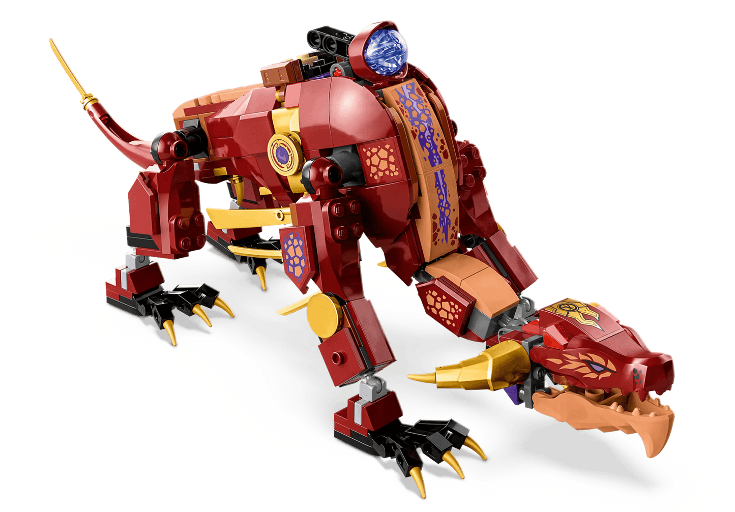 LEGO 71793 Heatwave Transforming Lava Dragon - Ninjago