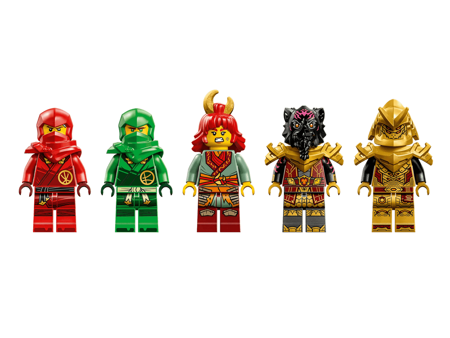 LEGO 71793 Heatwave Transforming Lava Dragon - Ninjago