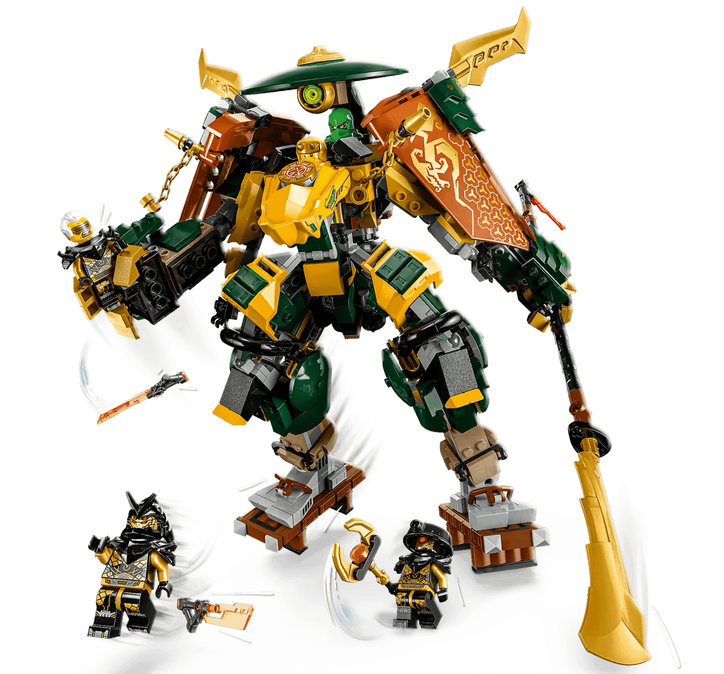 LEGO 71794 Lloyd and Arin's Ninja Team Mechs - Ninjago