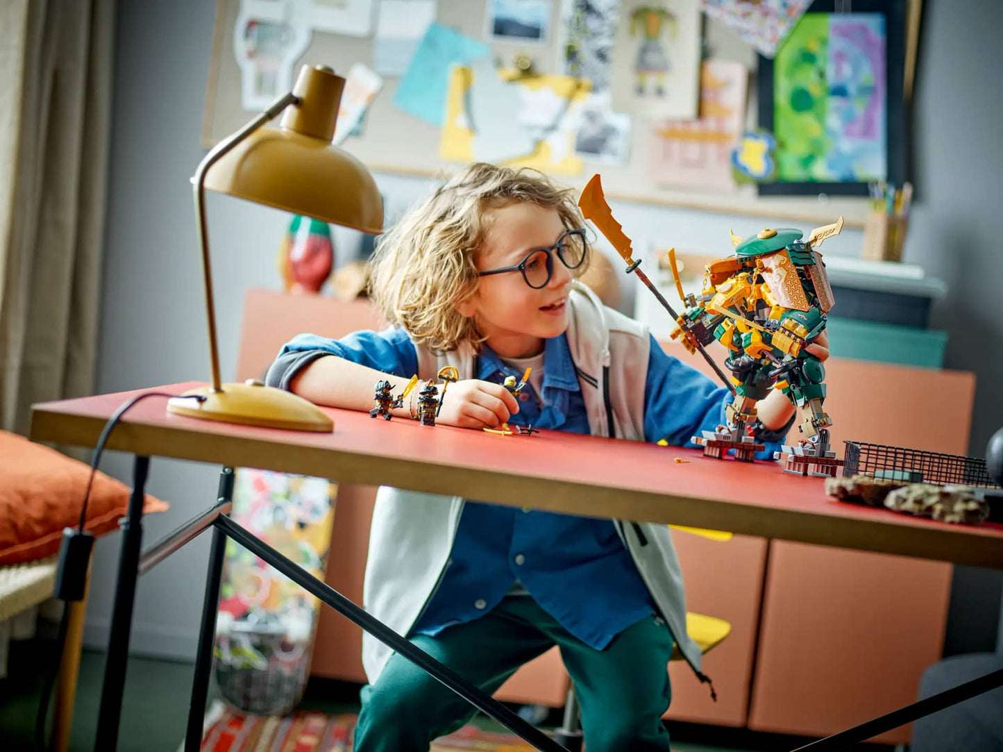 LEGO 71794 Lloyd and Arin's Ninja Team Mechs - Ninjago