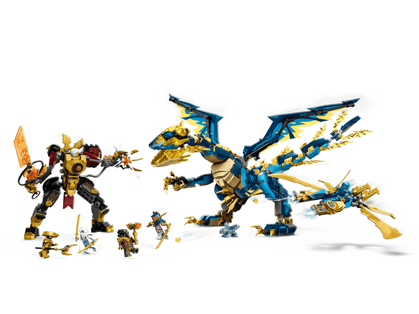 LEGO 71796 Elemental Dragon vs. The Empress Mech - Ninjago