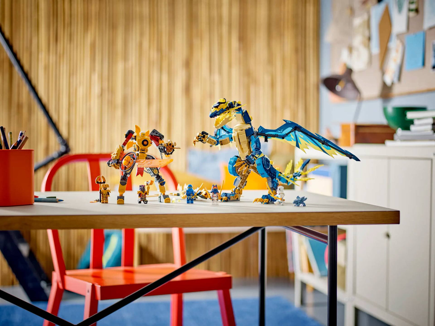 LEGO 71796 Elemental Dragon vs. The Empress Mech - Ninjago