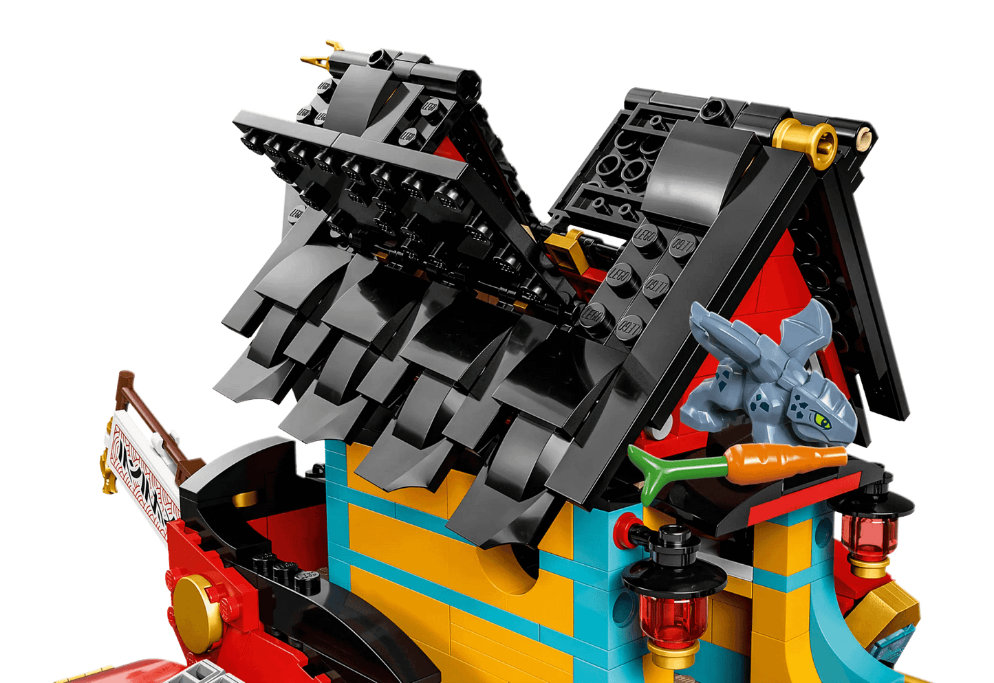 LEGO 71797 Destiny’s Bounty - race against time - Ninjago