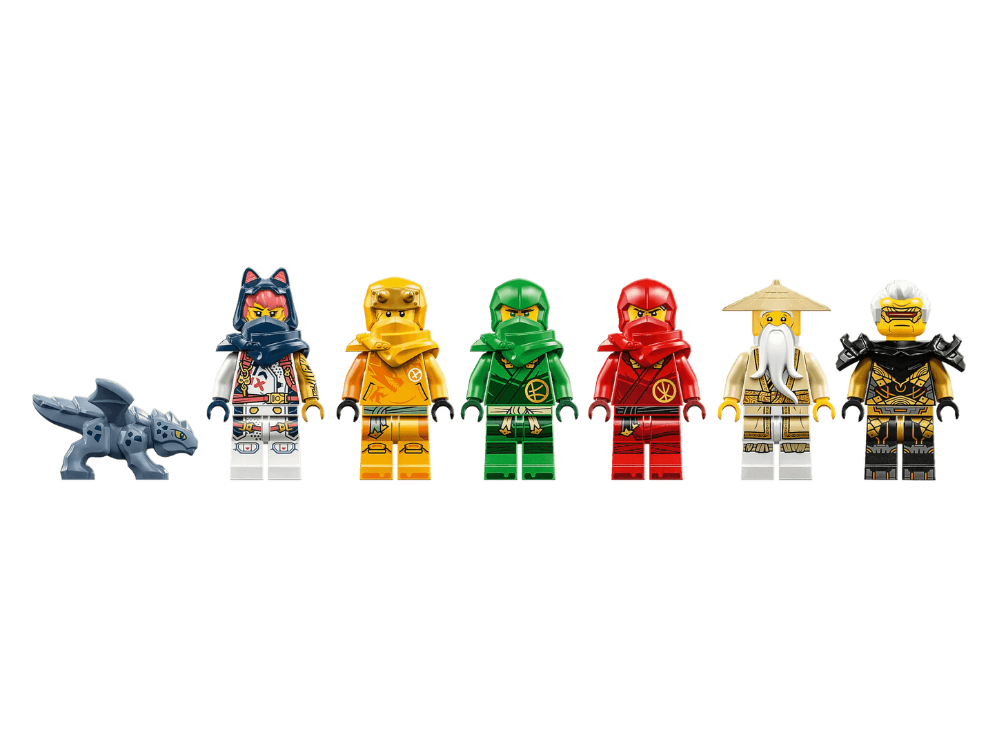 LEGO 71797 Destiny’s Bounty - race against time - Ninjago