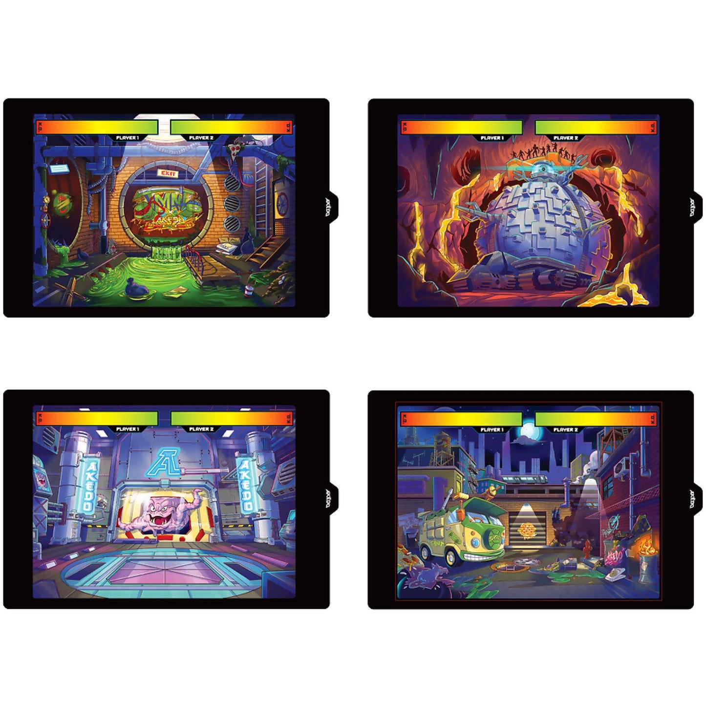 Tmnt Akedo - Teenage Mutant Ninja Turtles Battle Arena