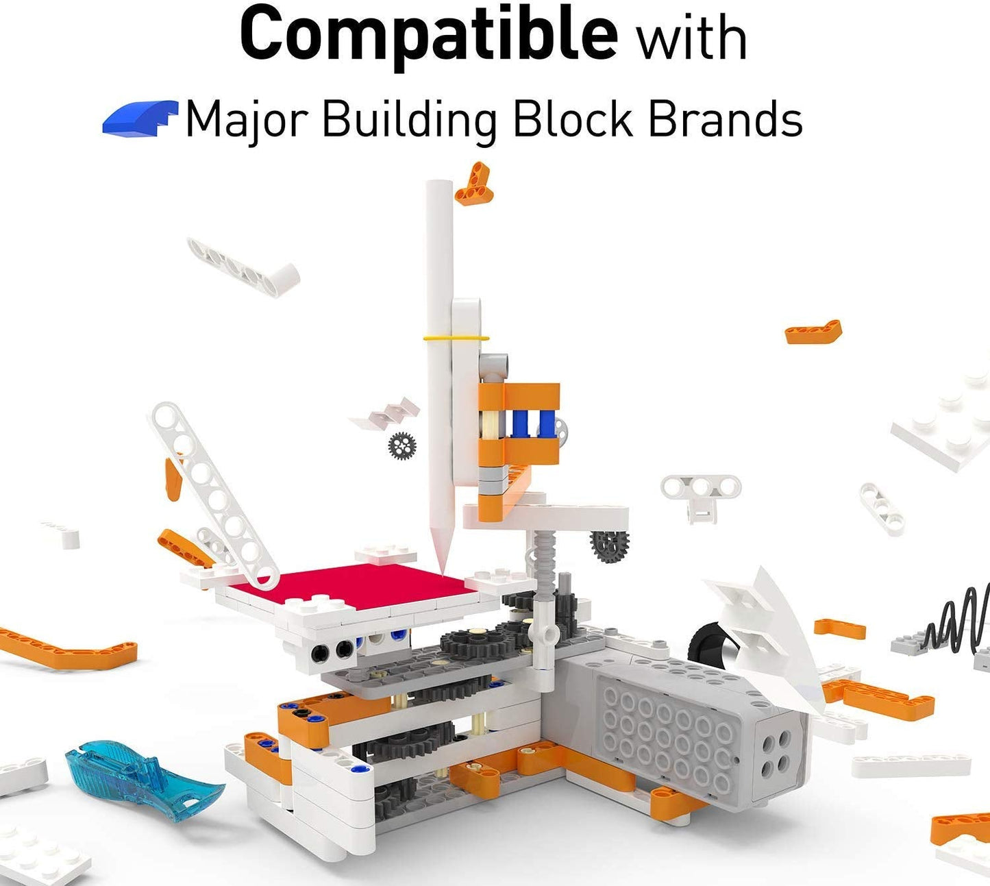 Apitor Superbot Robot And Motor Kit