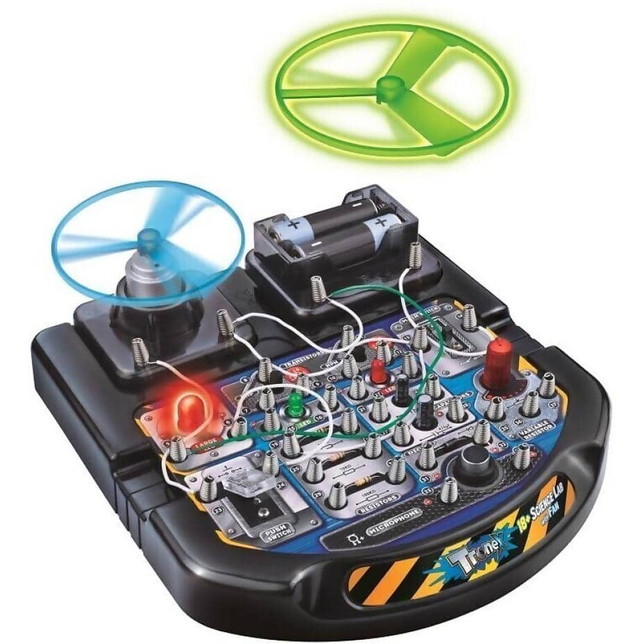Tronex - 18+ Science Lab With Fan