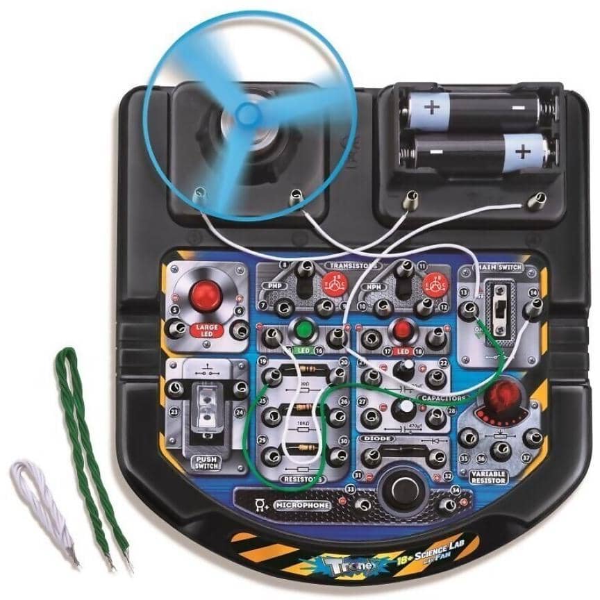 Tronex - 18+ Science Lab With Fan