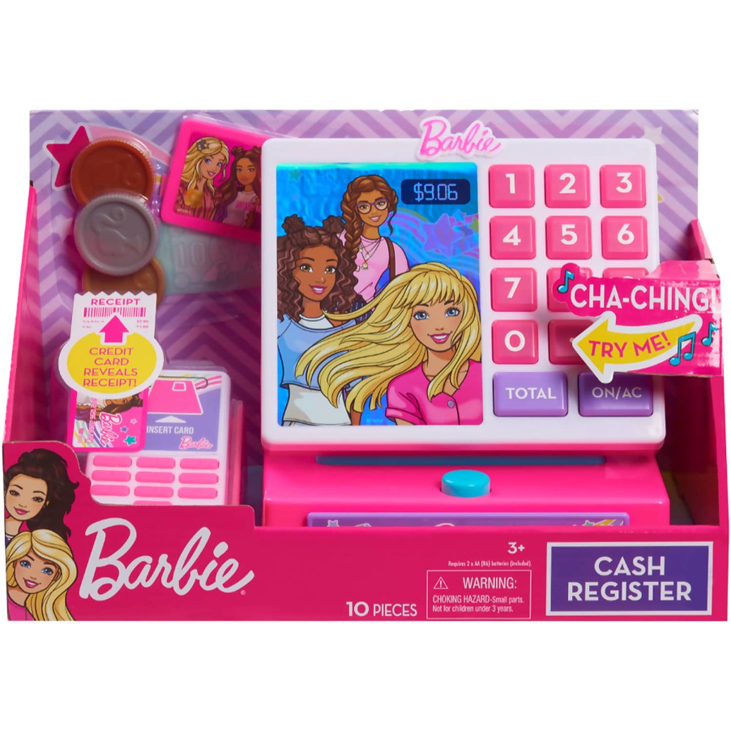 Barbie - Cash Register