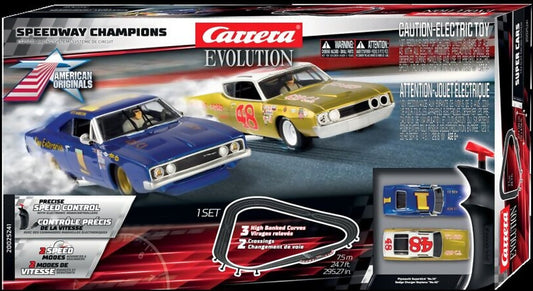 Carrera Evolution 1:32 - Speedway Champions 7.5m Also Suits Scalextric