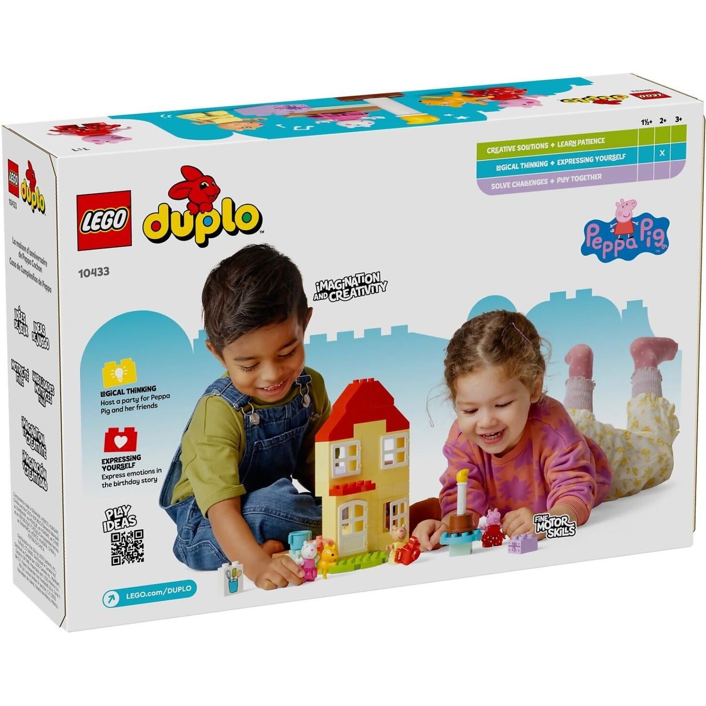 LEGO 10433 Peppa Pig Birthday House - Duplo