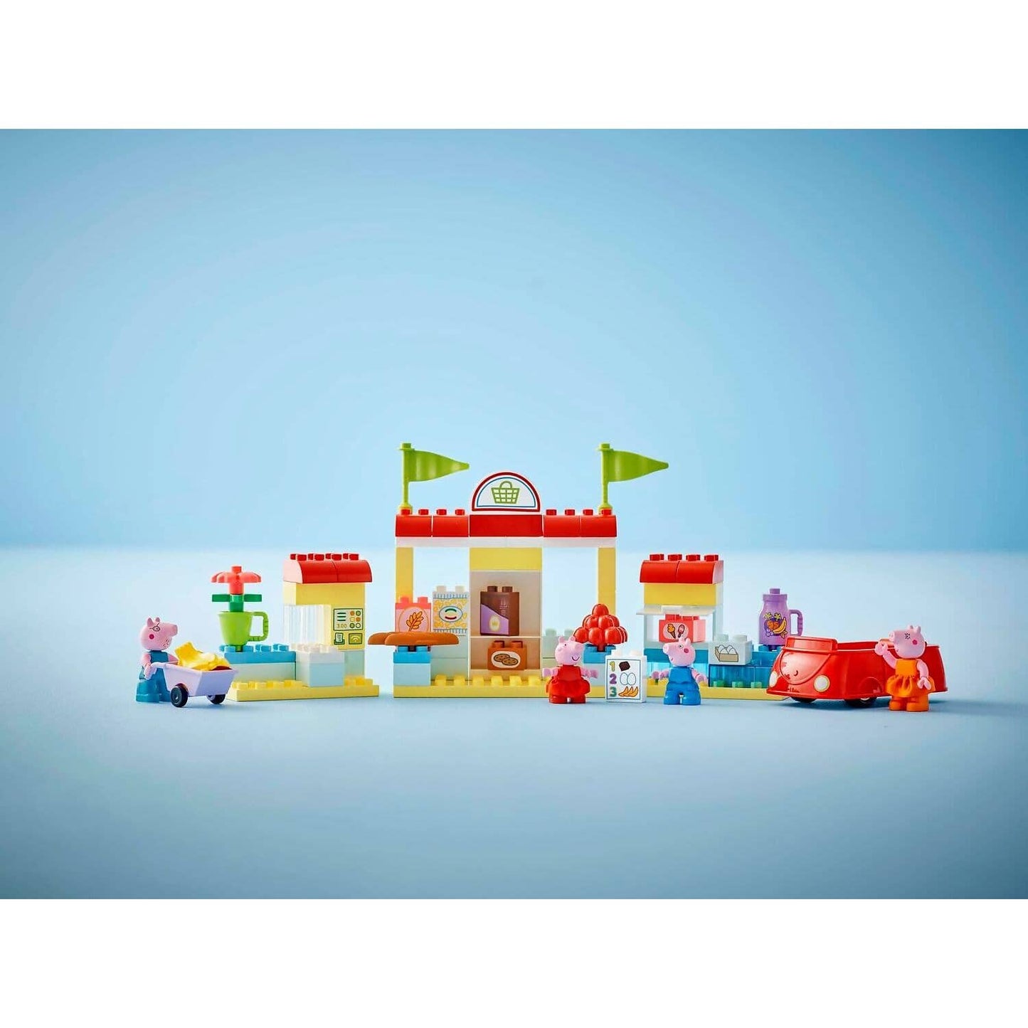 LEGO 10434 Peppa Pig Supermarket - Duplo