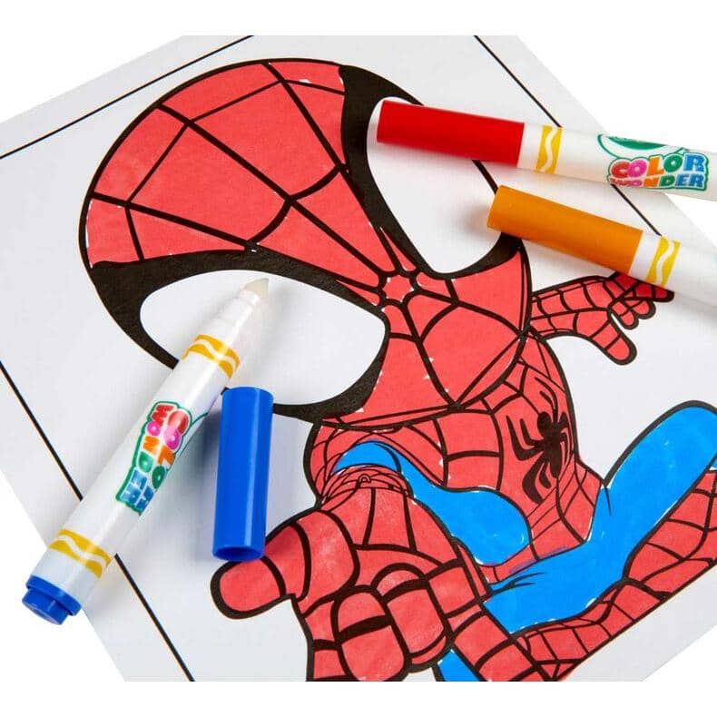 Crayola - Foldalope Spidey&frien