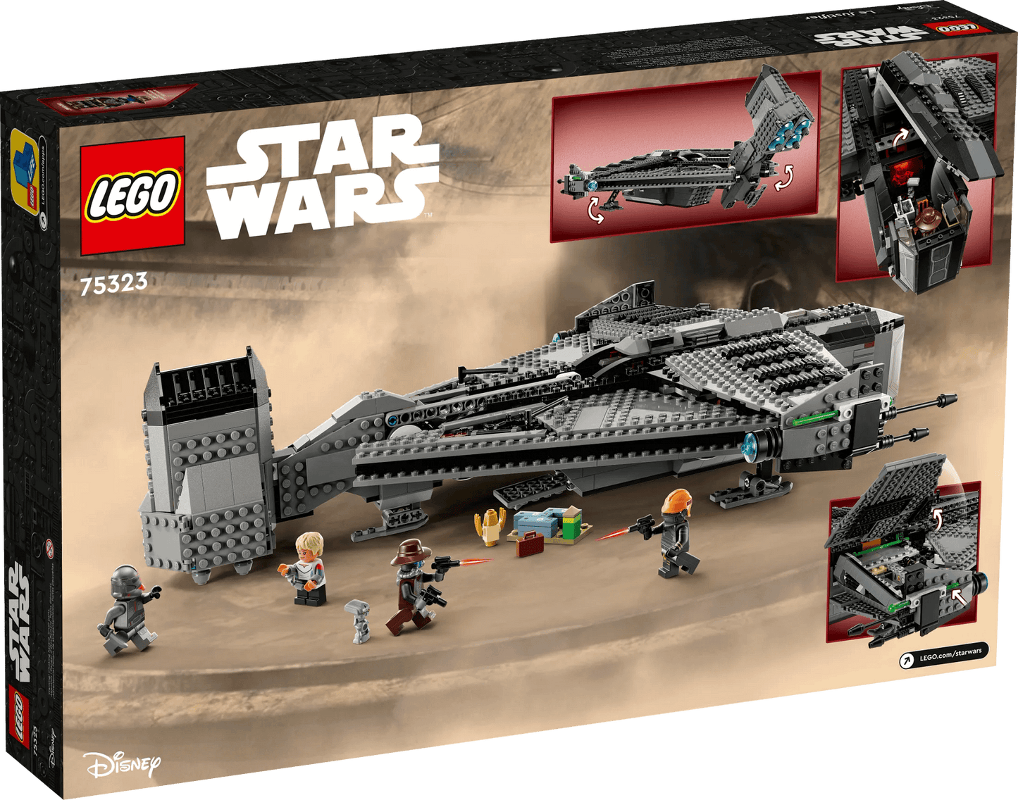 LEGO 75323 The Justifier - Star Wars