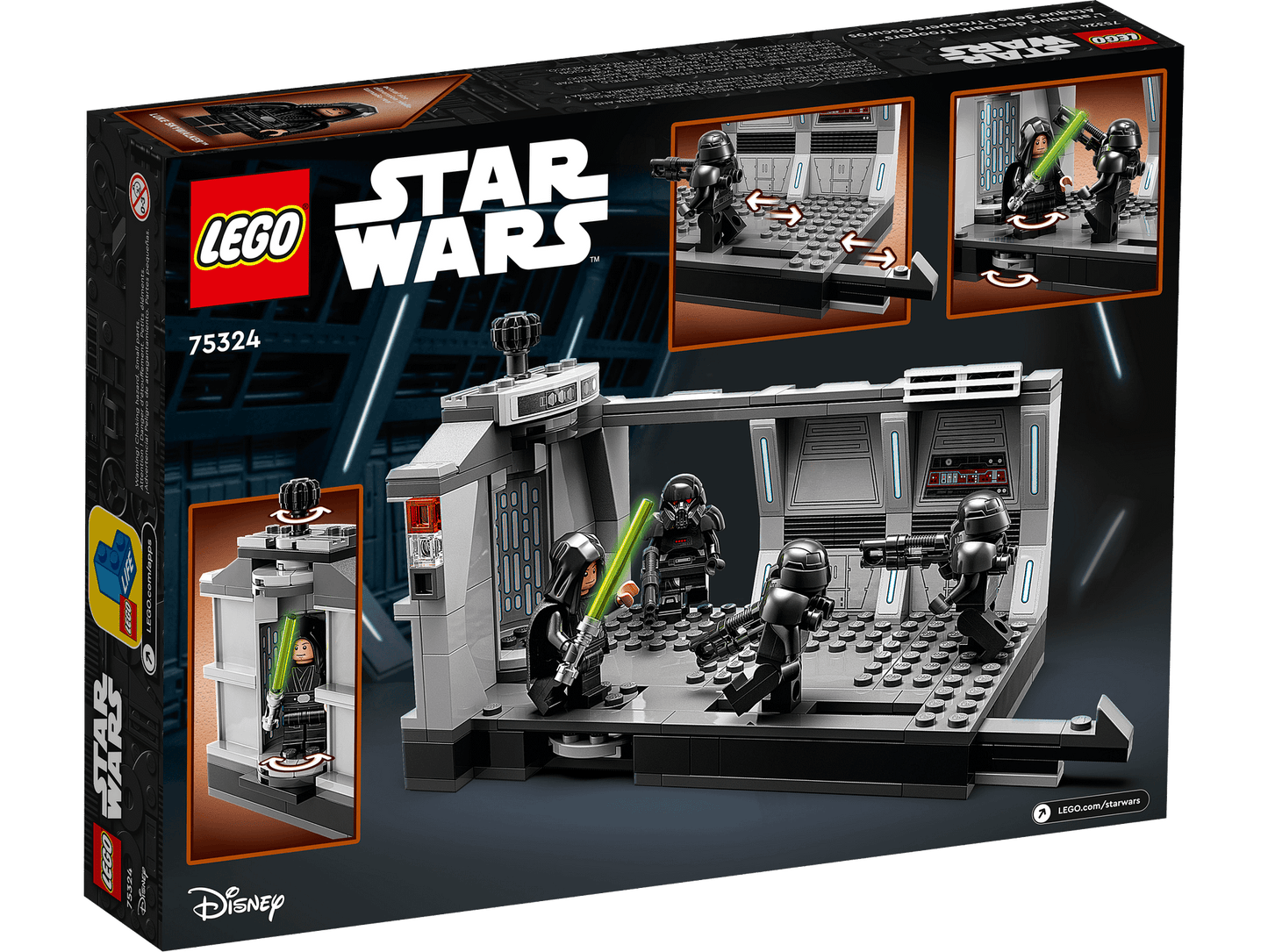 LEGO 75324 Dark Trooper™ Attack - Star Wars