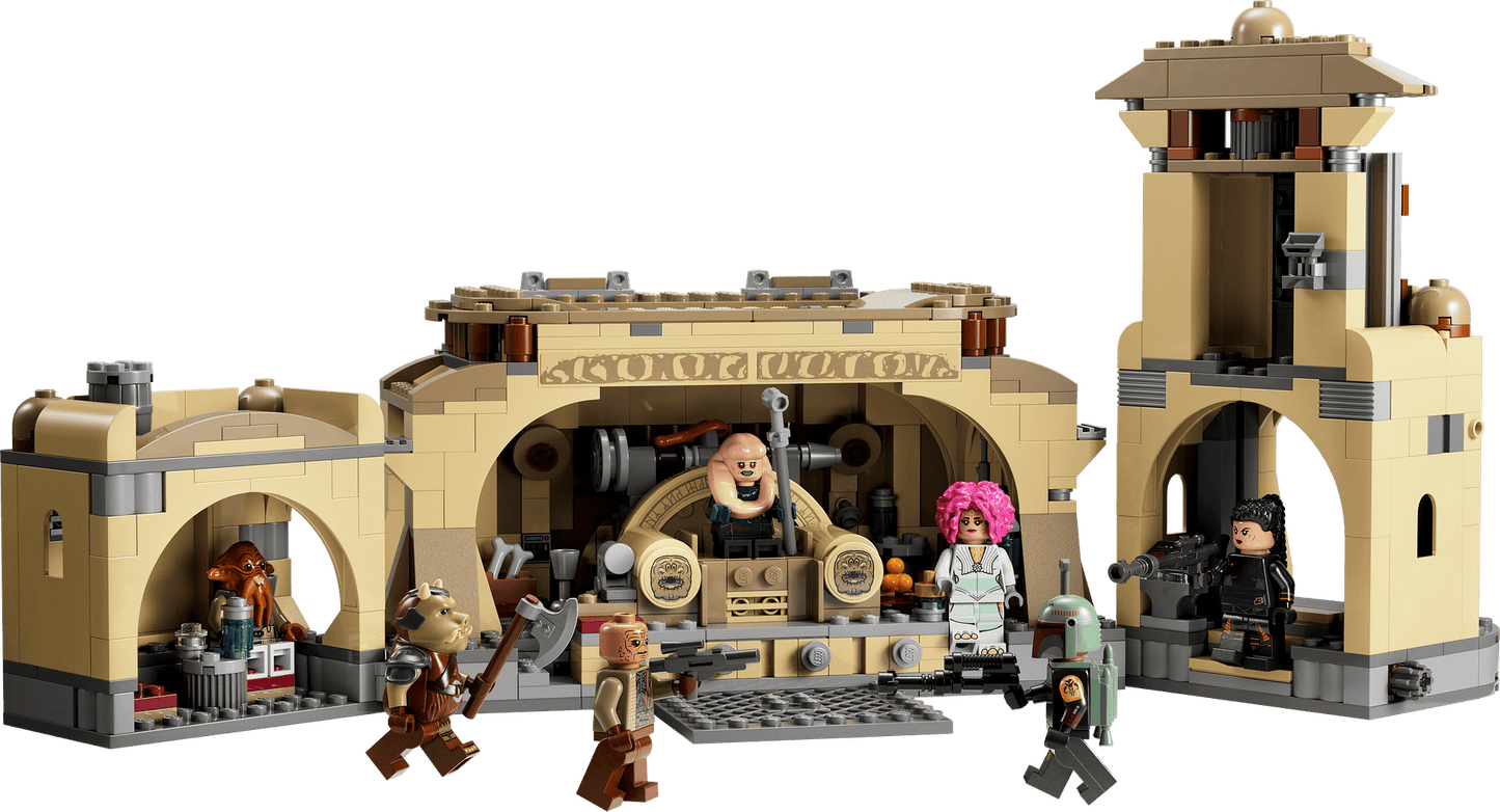 LEGO 75326 Boba Fett's Throne Room - Star Wars