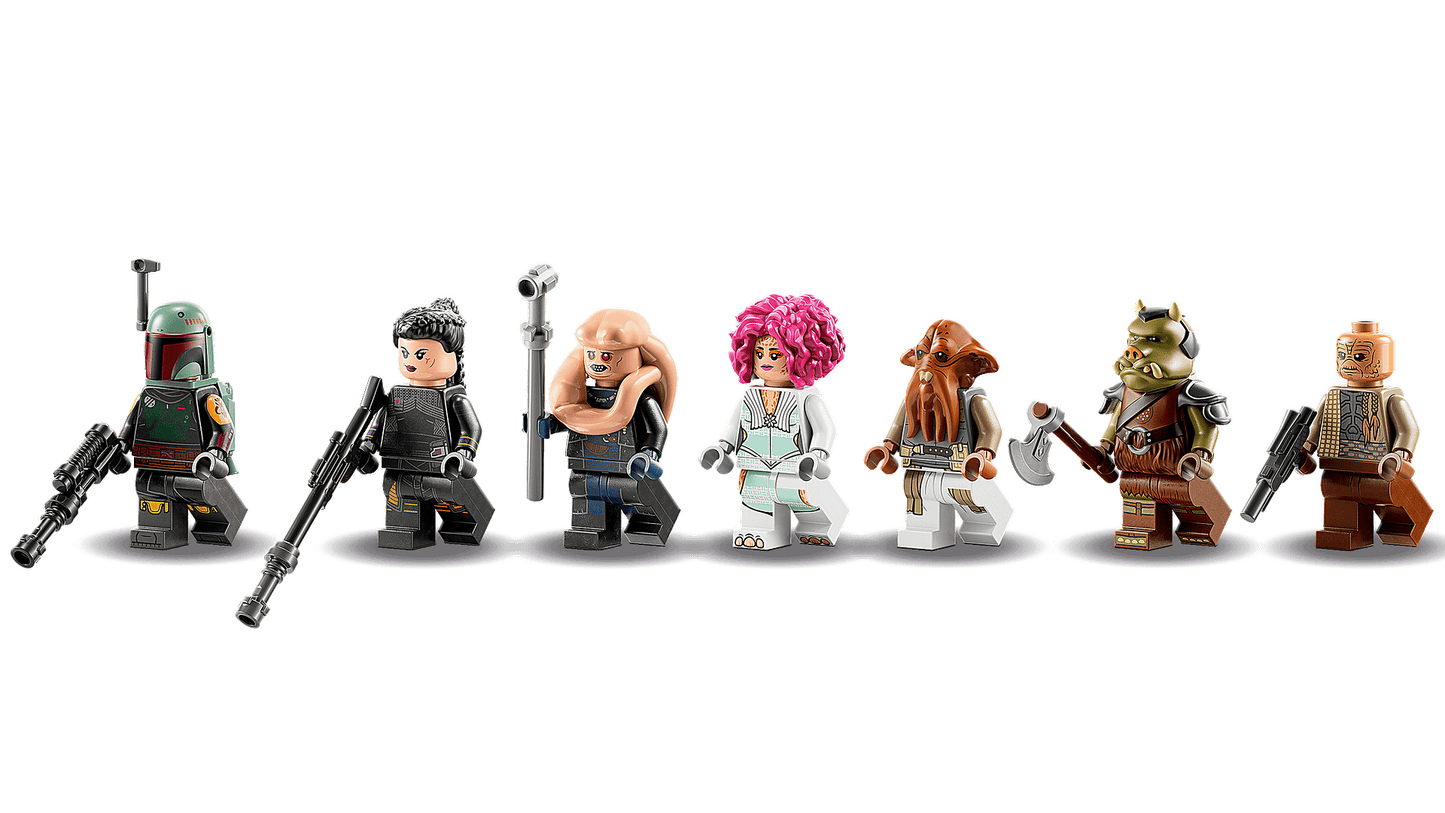 LEGO 75326 Boba Fett's Throne Room - Star Wars