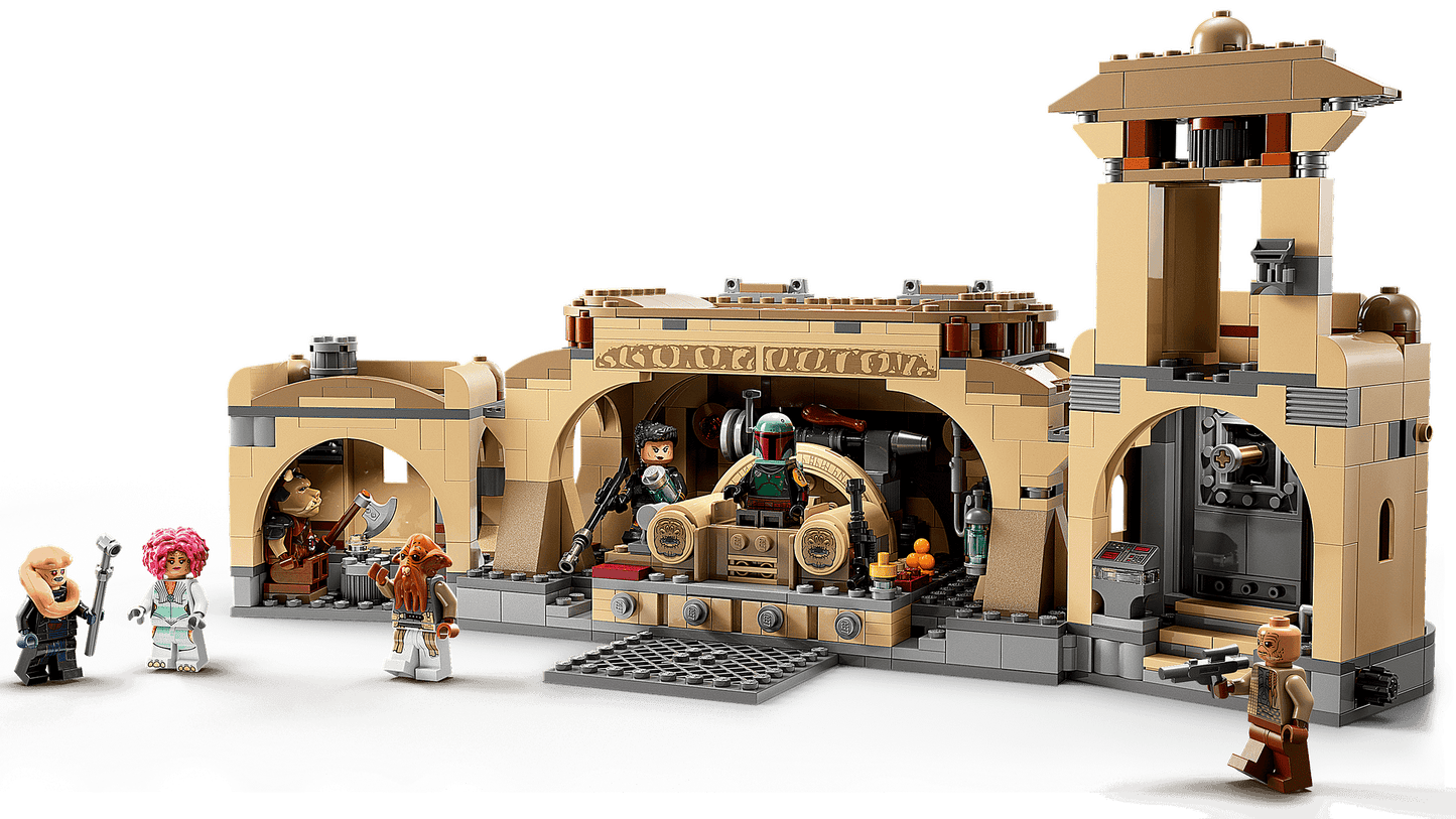 LEGO 75326 Boba Fett's Throne Room - Star Wars