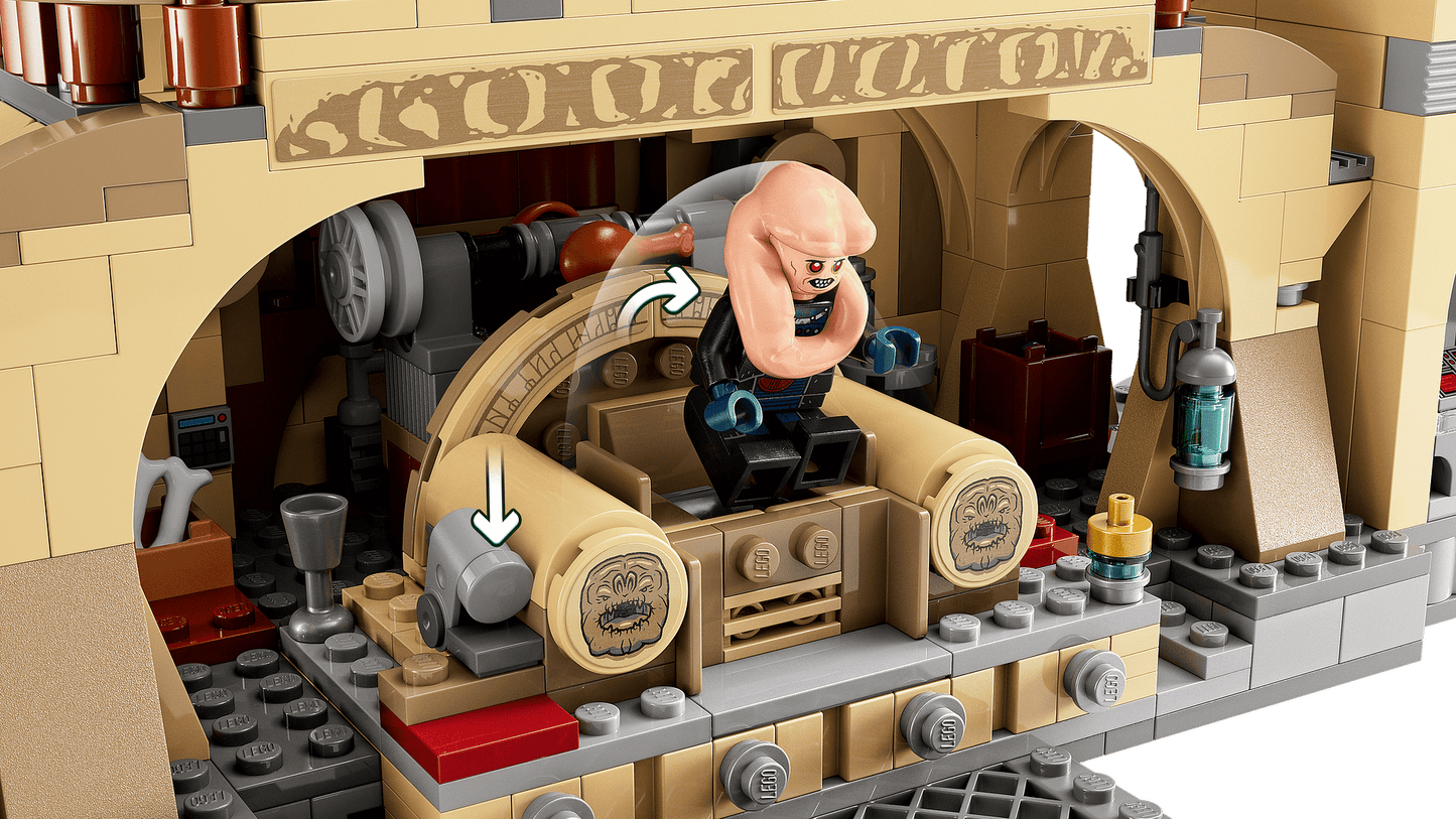 LEGO 75326 Boba Fett's Throne Room - Star Wars