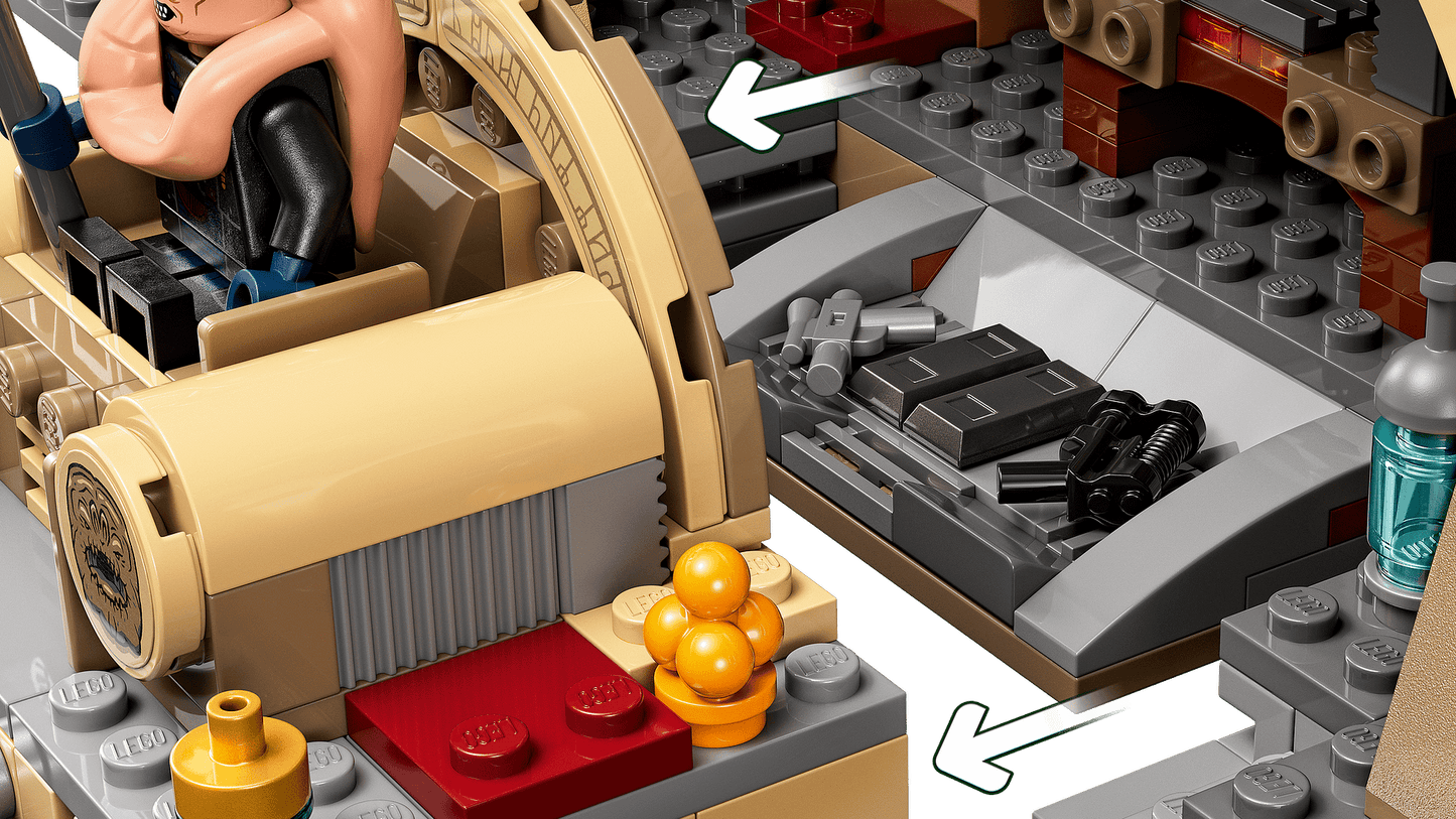 LEGO 75326 Boba Fett's Throne Room - Star Wars