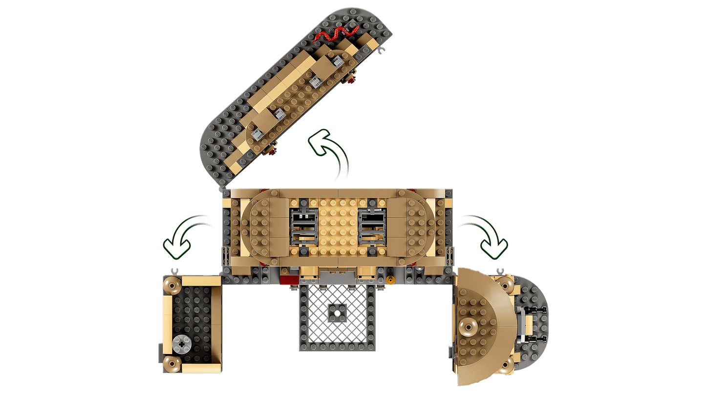 LEGO 75326 Boba Fett's Throne Room - Star Wars