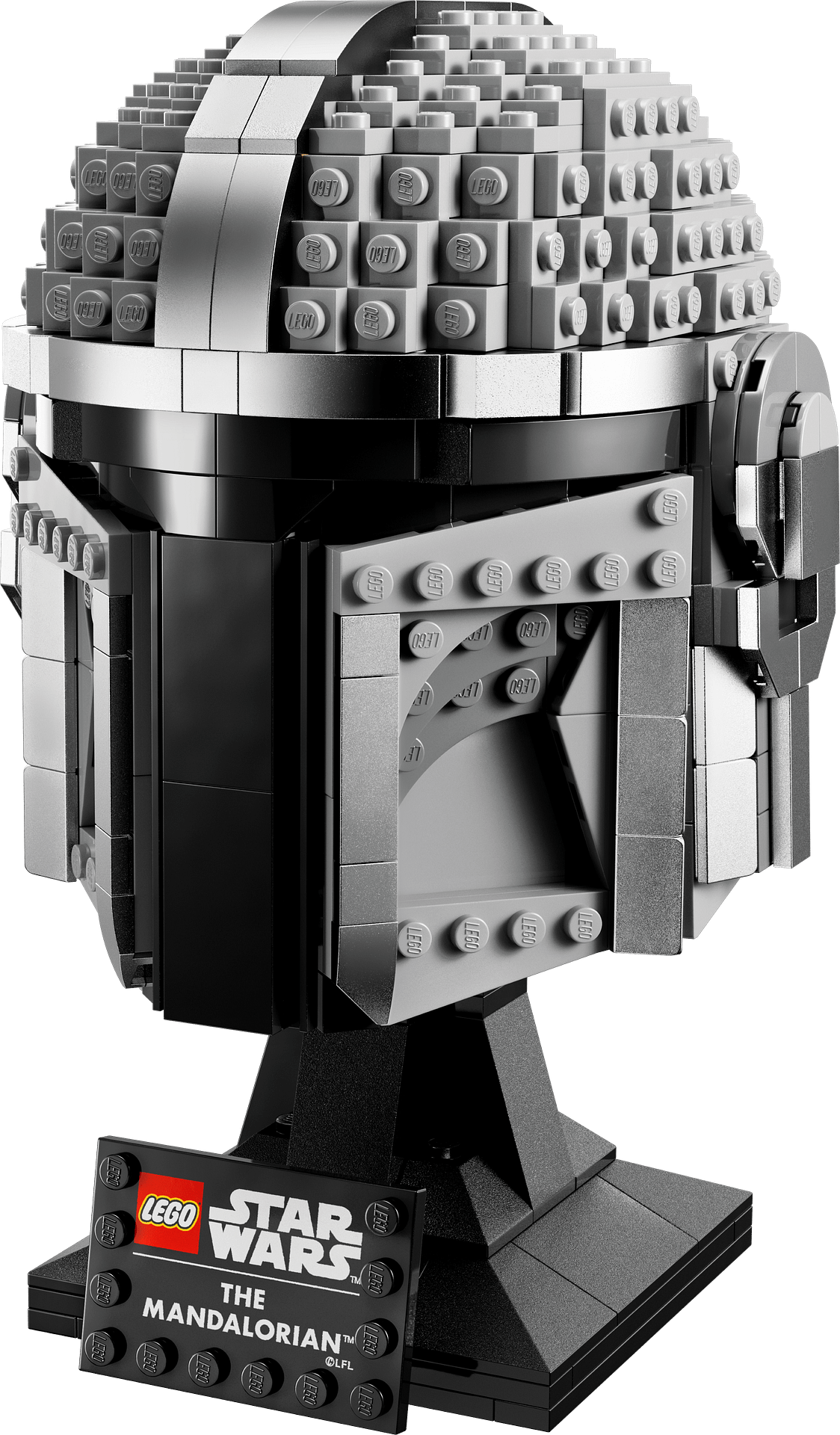 LEGO 75328 The Mandalorian™ Helmet - Star Wars