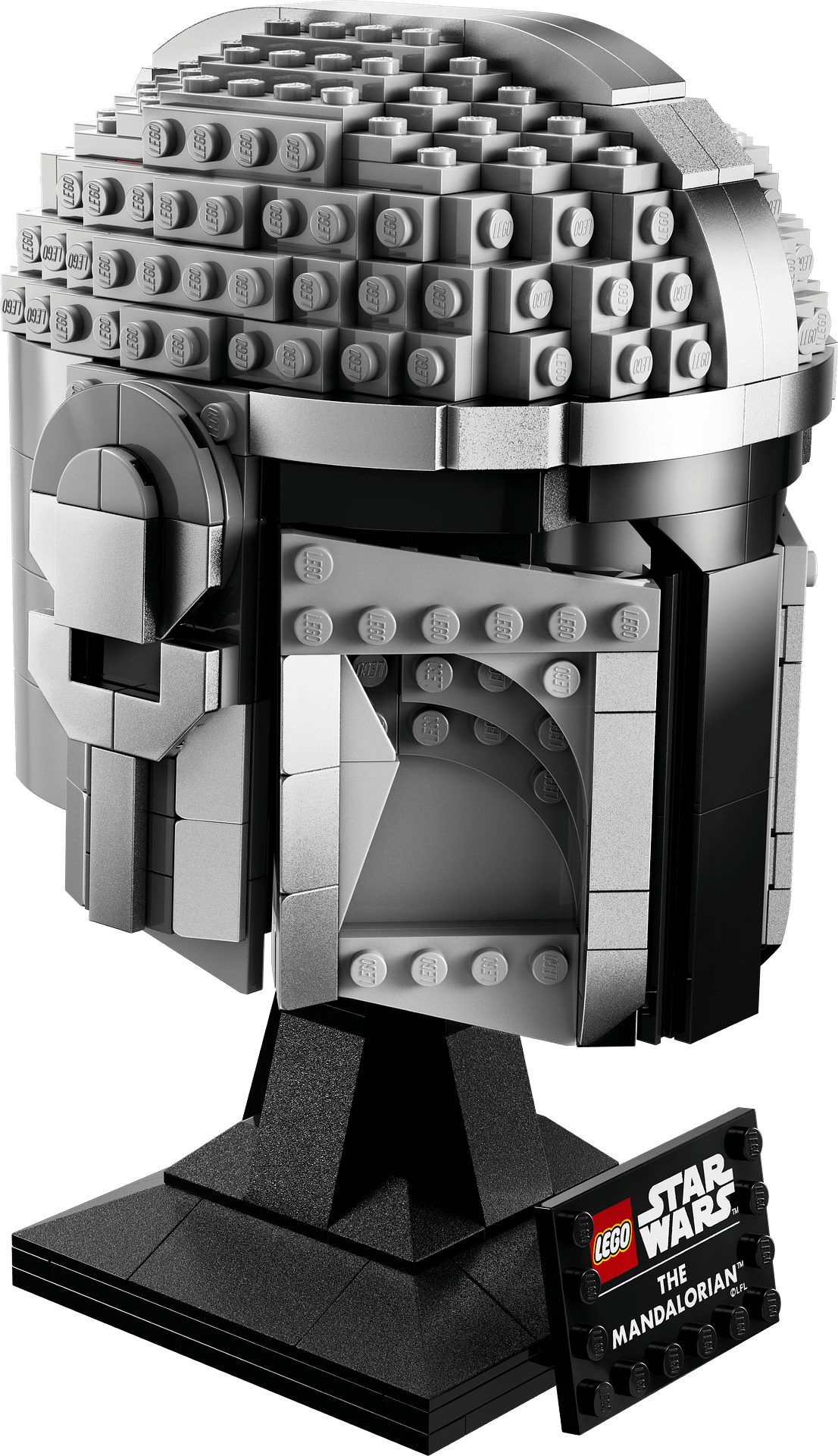 LEGO 75328 The Mandalorian™ Helmet - Star Wars