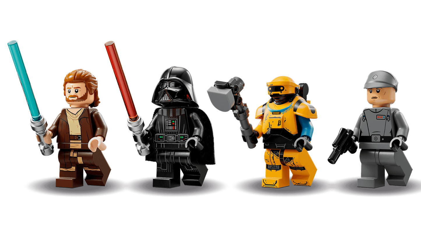 LEGO 75334 Obi-Wan Kenobi vs. Darth Vader - Star Wars