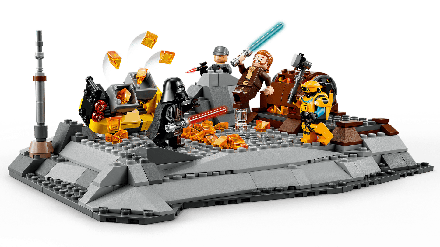 LEGO 75334 Obi-Wan Kenobi vs. Darth Vader - Star Wars