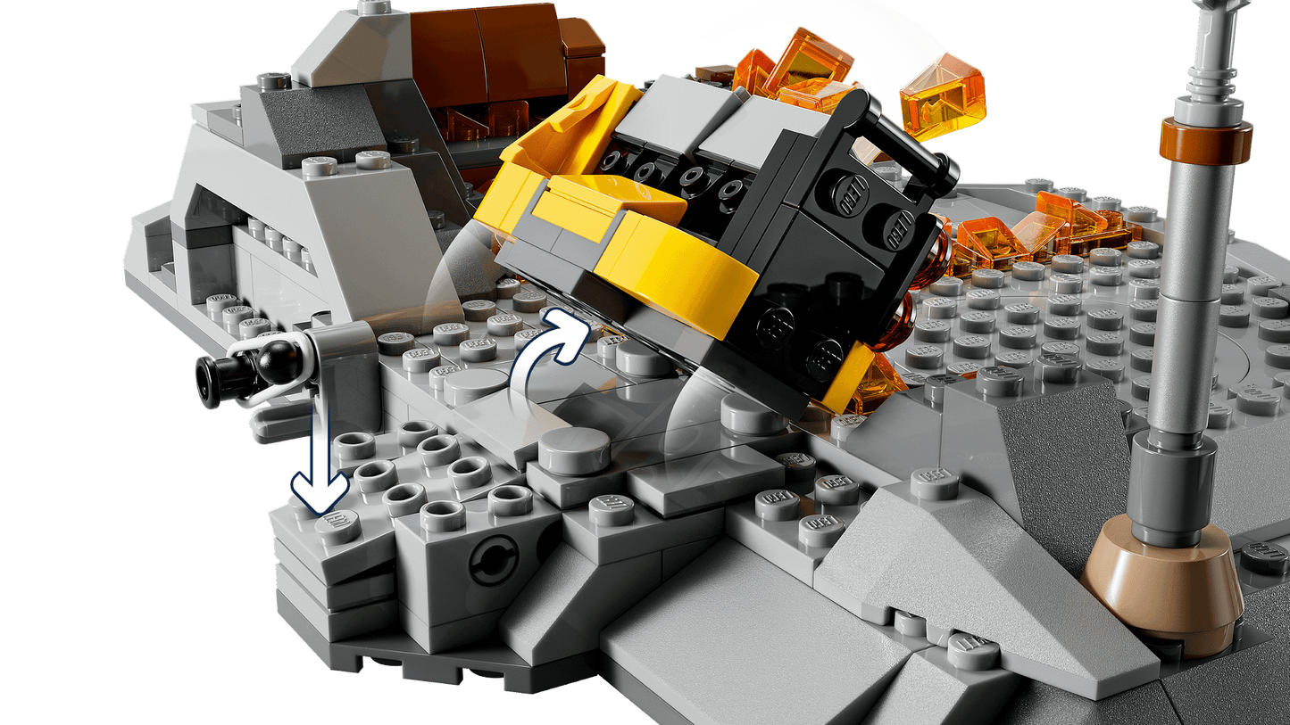 LEGO 75334 Obi-Wan Kenobi vs. Darth Vader - Star Wars