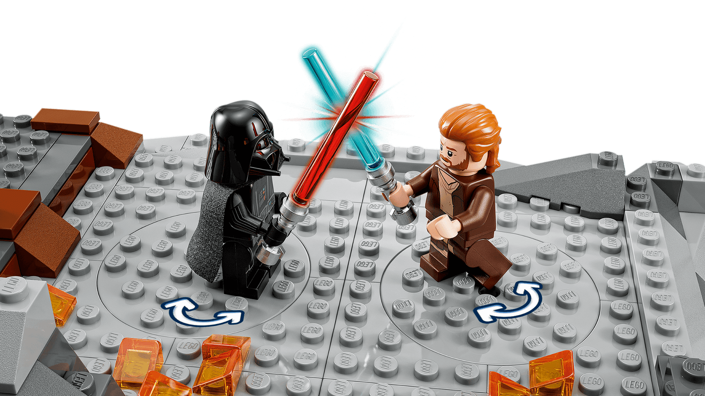 LEGO 75334 Obi-Wan Kenobi vs. Darth Vader - Star Wars