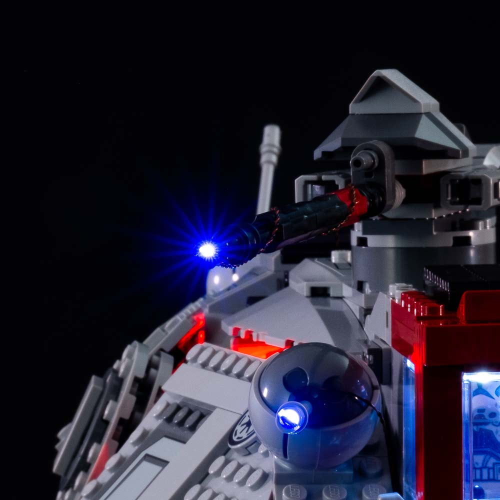 Light My Bricks - LIGHT KIT for  LEGO AT-TE Walker 75337 - Light My Bricks