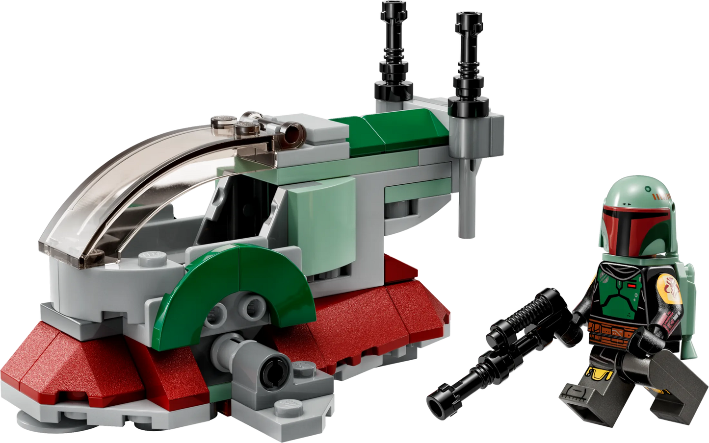 LEGO 75344 Boba Fett's Starship Microfighter - Star Wars