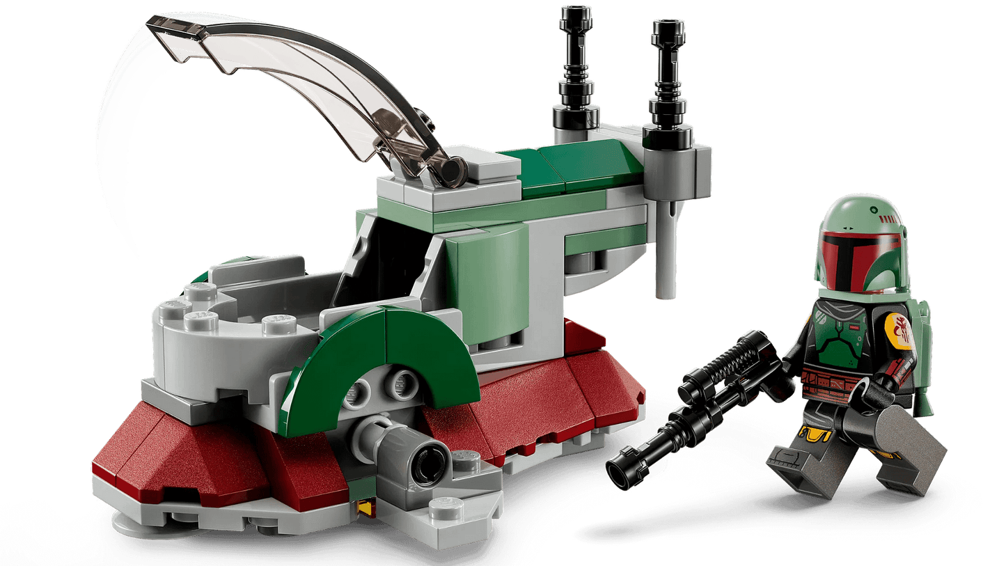 LEGO 75344 Boba Fett's Starship Microfighter - Star Wars