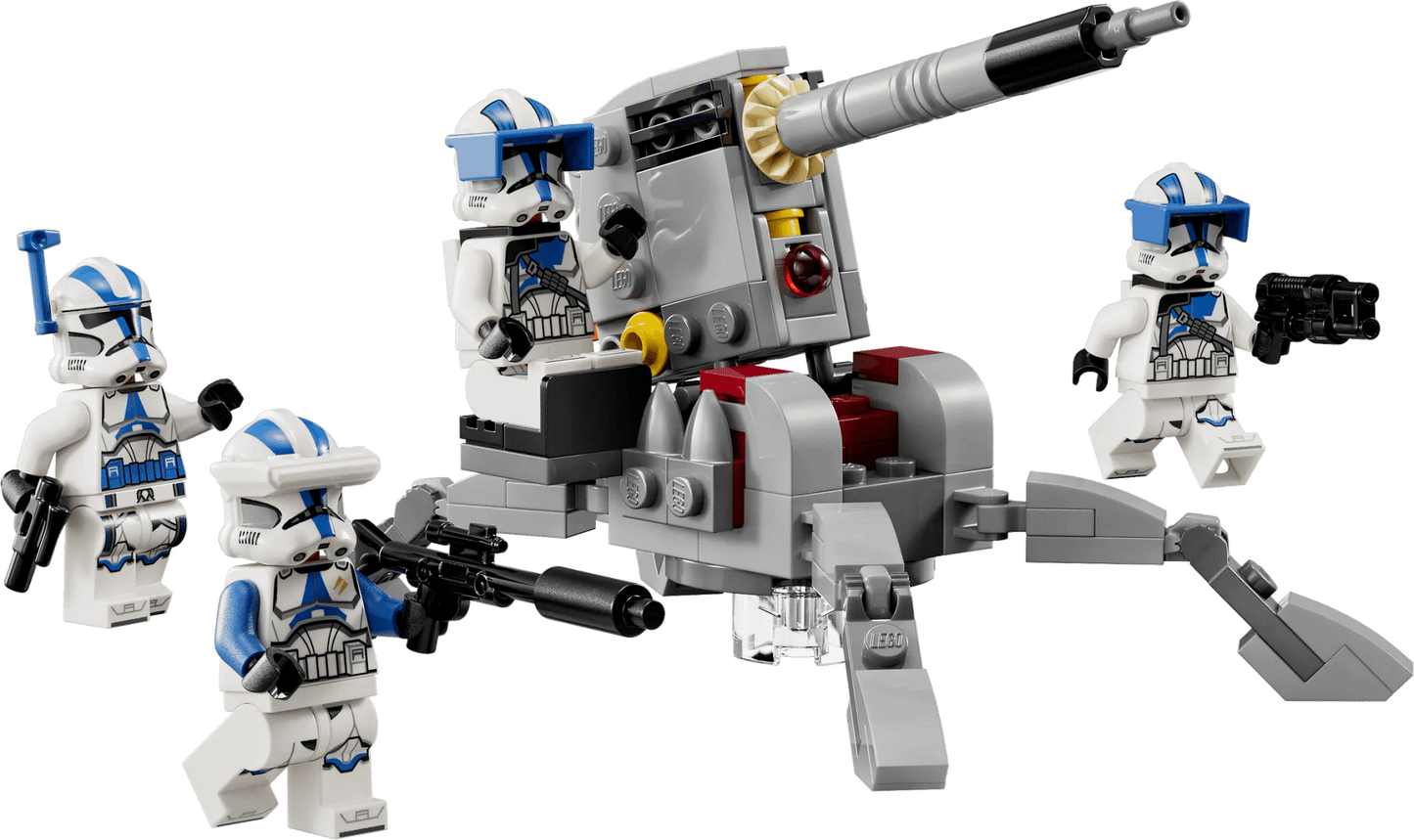 LEGO 75345 501st Clone Troopers Battle Pack - Star Wars