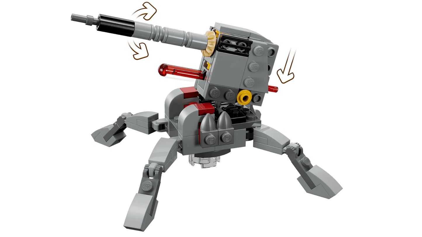 LEGO 75345 501st Clone Troopers Battle Pack - Star Wars