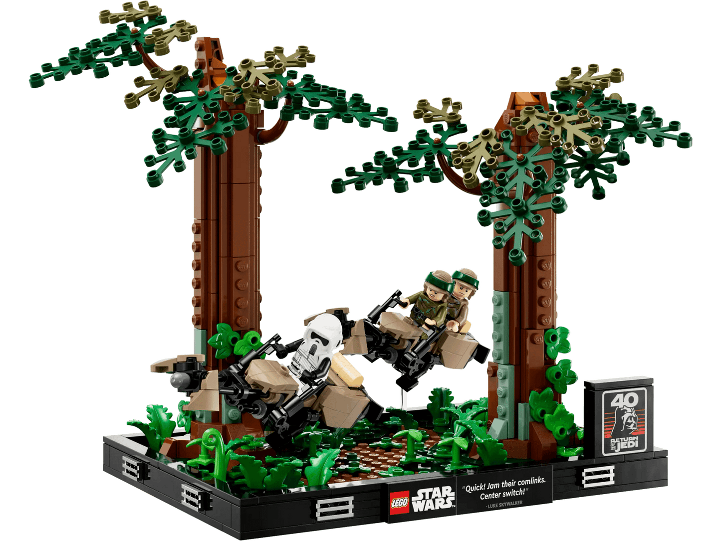 LEGO 75353 Endor™ Speeder Chase Diorama - Star Wars