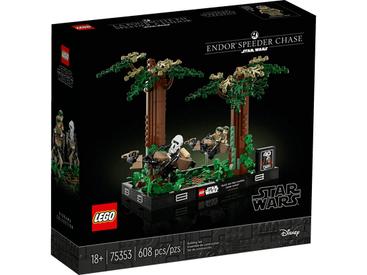 LEGO 75353 Endor™ Speeder Chase Diorama - Star Wars